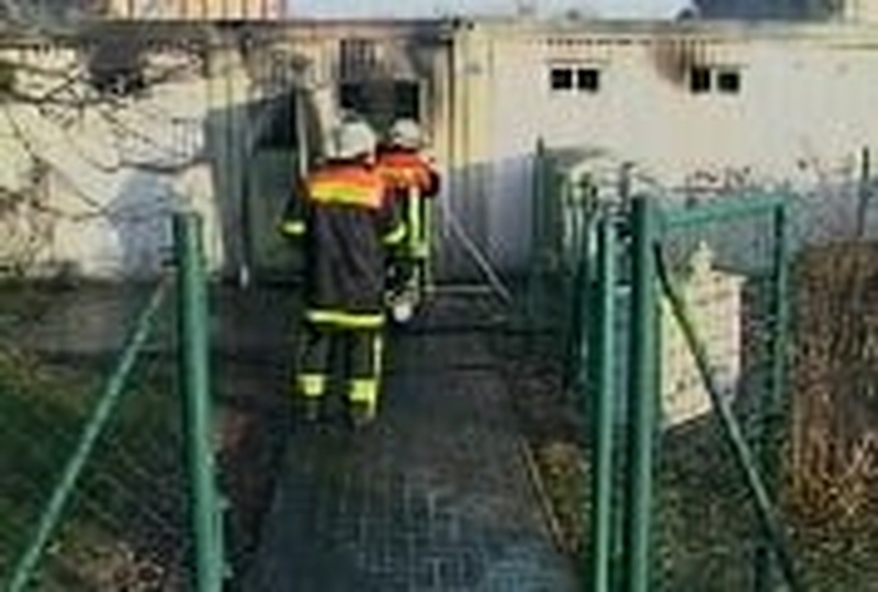 German hostel fire - Nine killed
