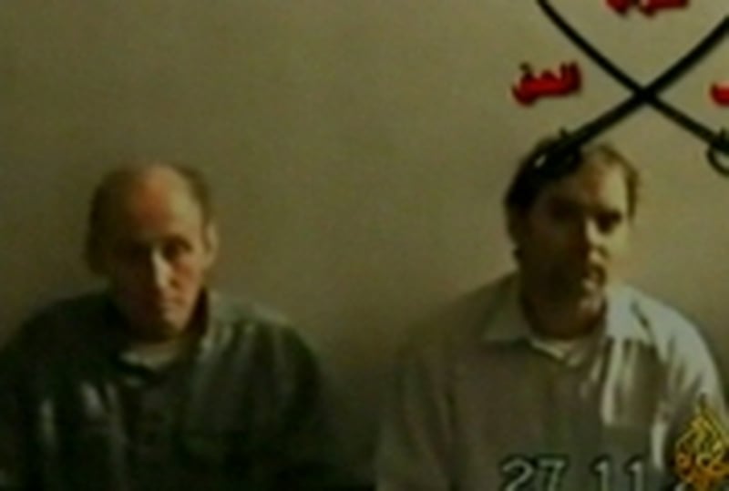 Iraq hostages - Peace activists kidnapped in December