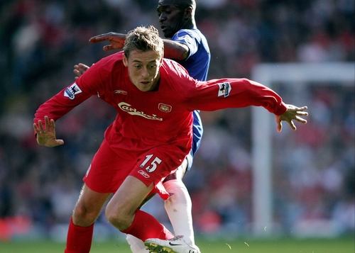 Peter Crouch headed an 80th-minute winner for Liverpool
