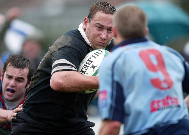 Ballymena's Dirkie Strydom was instrumental in his side's maiden win of the season