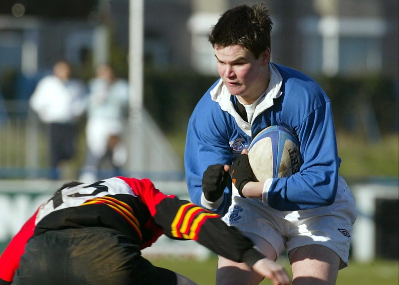 Jonathan Sexton was on target twice for St Mary's