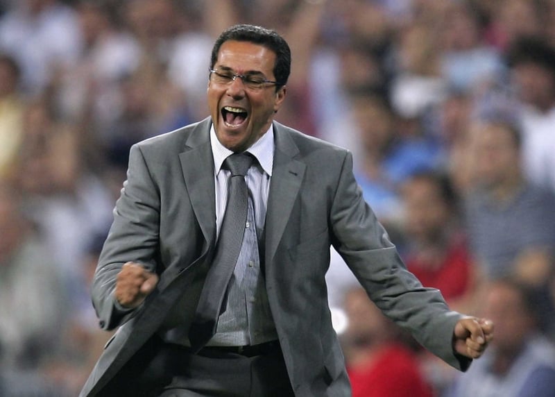 Brazilian Wanderley Luxemburgo was sacked as manager of Real Madrid yesterday