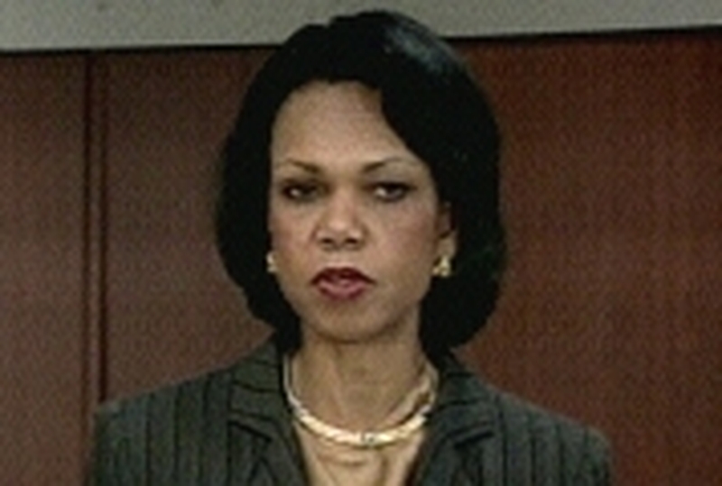 Condoleezza Rice - Talks with Margaret Beckett