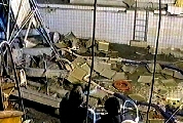 Chusovo - Swimming pool collapse