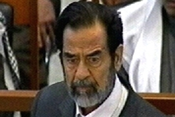 Saddam Hussein - Trial continues