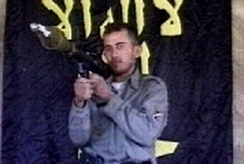 Believed bomber, aged 21 - Stopped by security guards