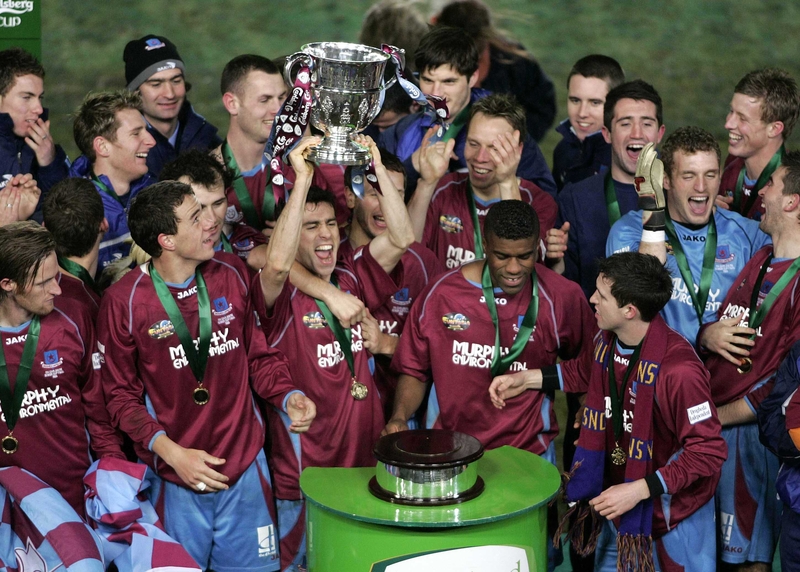 24,521 people were in attendance to see Drogehda win the cup last weekend