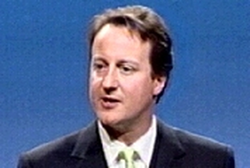 David Cameron - Elected Conservative leader