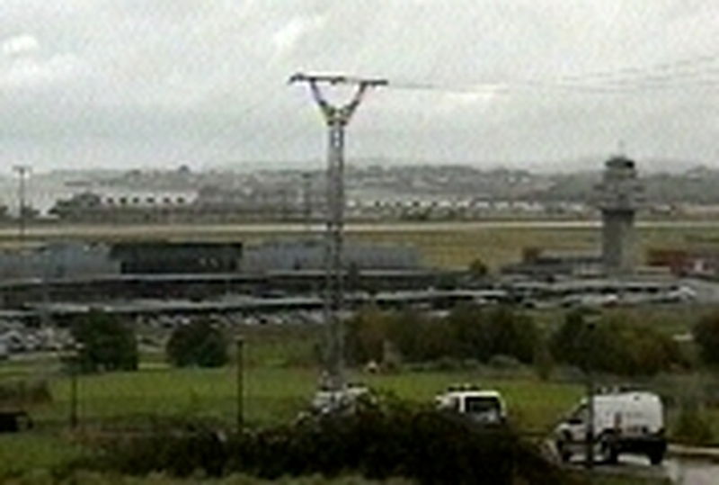 Santander - Airport evacuated