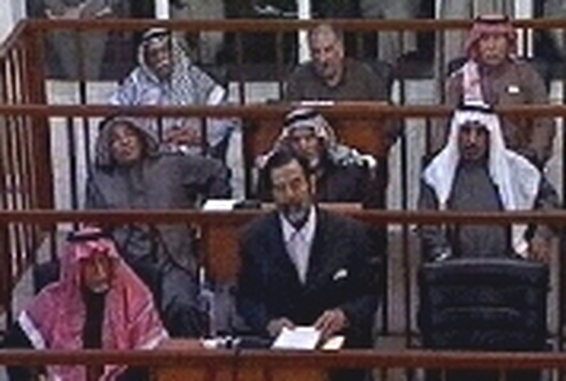 Saddam &amp; co-defendants - Trial adjourned