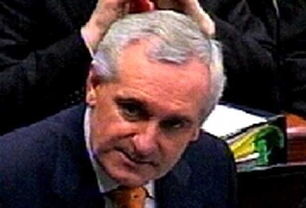 Bertie Ahern - Backed Enda Kenny's proposal