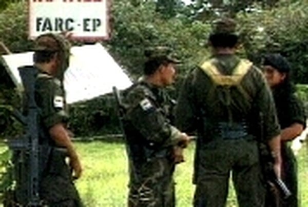 FARC - Holding a number of hostages