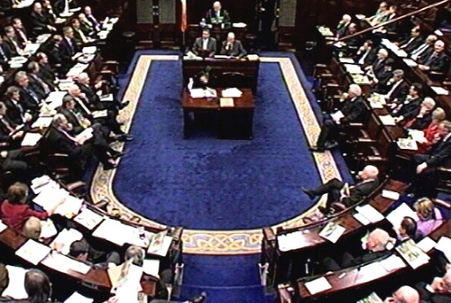 Dáil Éireann - Defence Bill passed