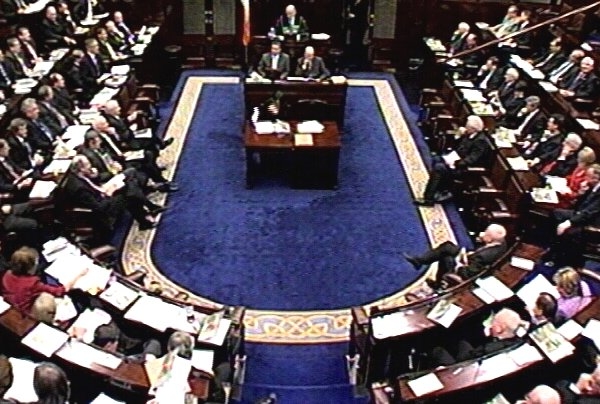 Dáil - Rules suspended