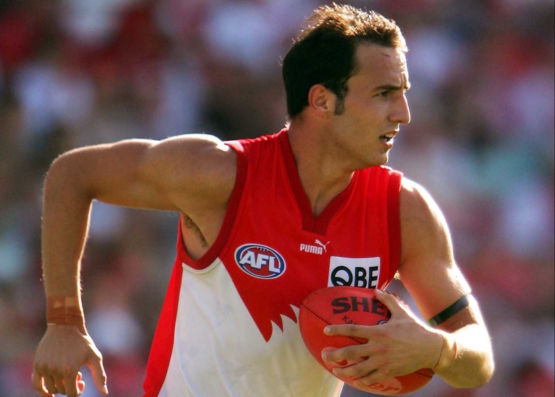 Tadhg Kennelly's Sydney Swans were beaten in the AFL Premiership final