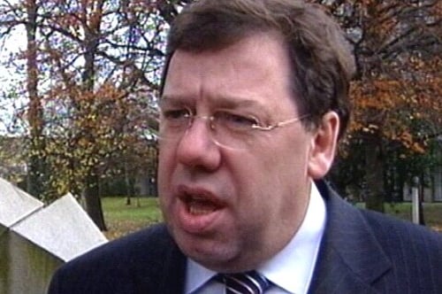 Brian Cowen - Major downturn not likely or inevitable