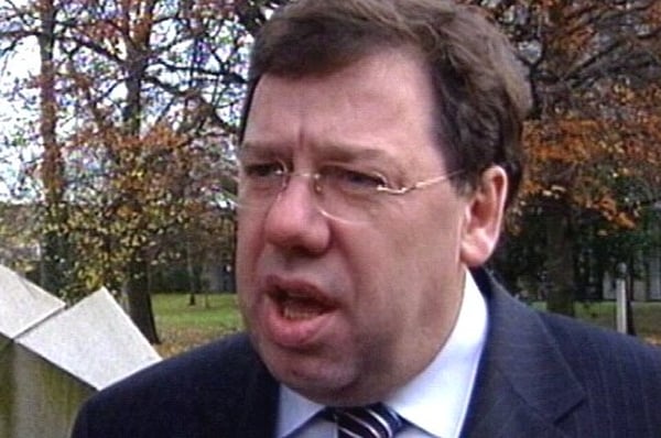 Brian Cowen - Announces the establishment of Benchmarking Body