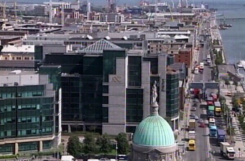 Financial services - 'Rapid export growth'