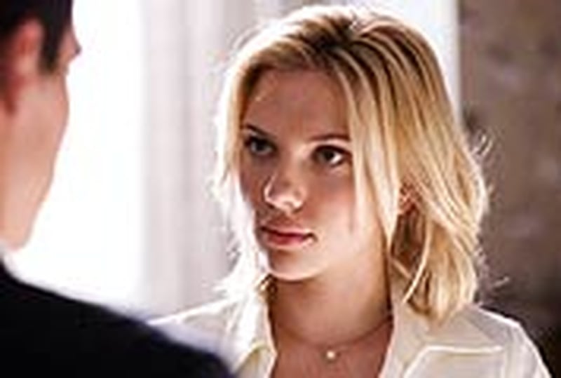 Johansson - Stars in The Black Dahlia