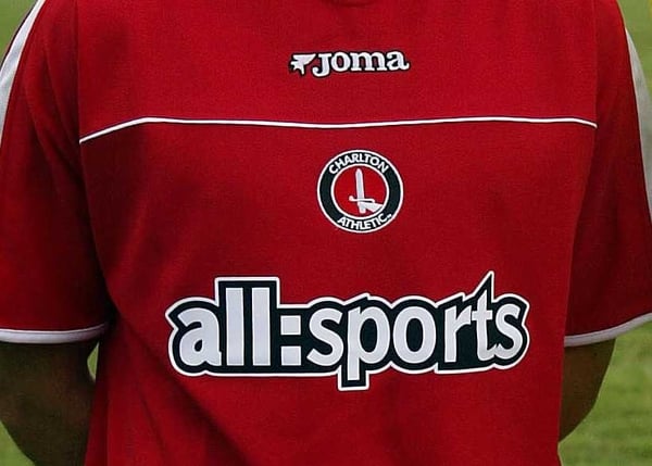Charlton's current shirt sponsor