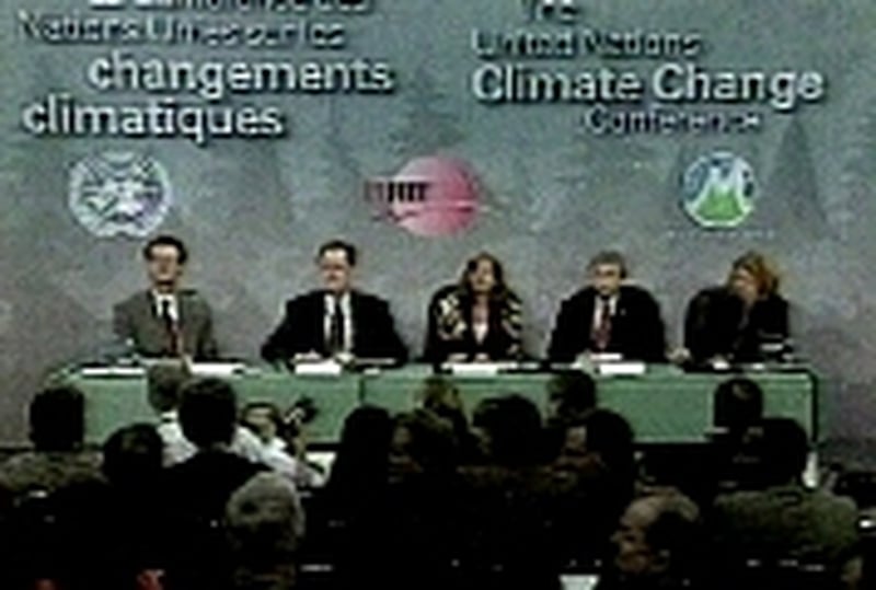Climate change conference - Agreement over talks