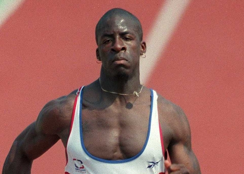 Dwain Chambers ran 10.25 seconds on Wednesday, easily inside the Olympic qualifying time