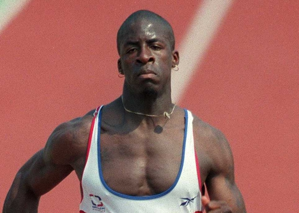 Dwain Chambers ran 10.25 seconds on Wednesday, easily inside the Olympic qualifying time