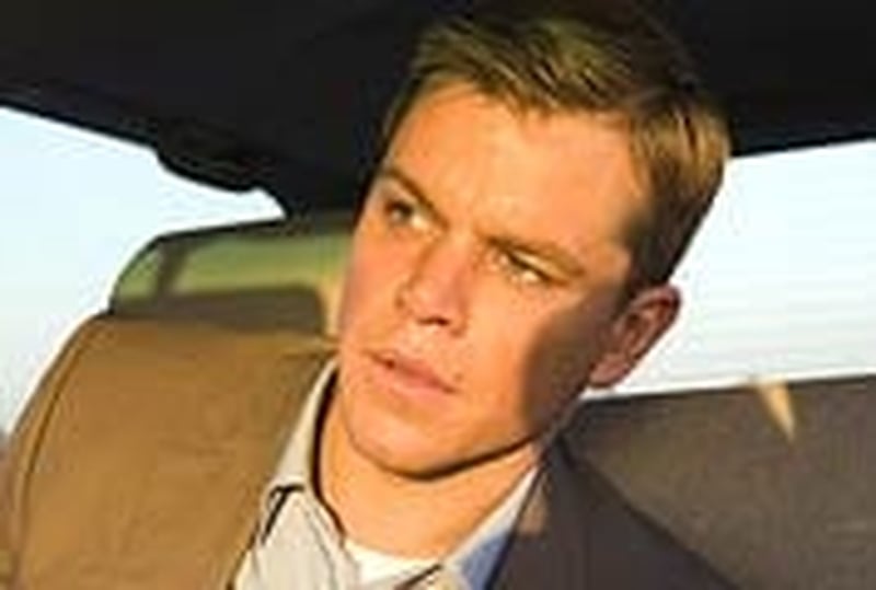 Damon – Next on Irish cinema screens in Syriana