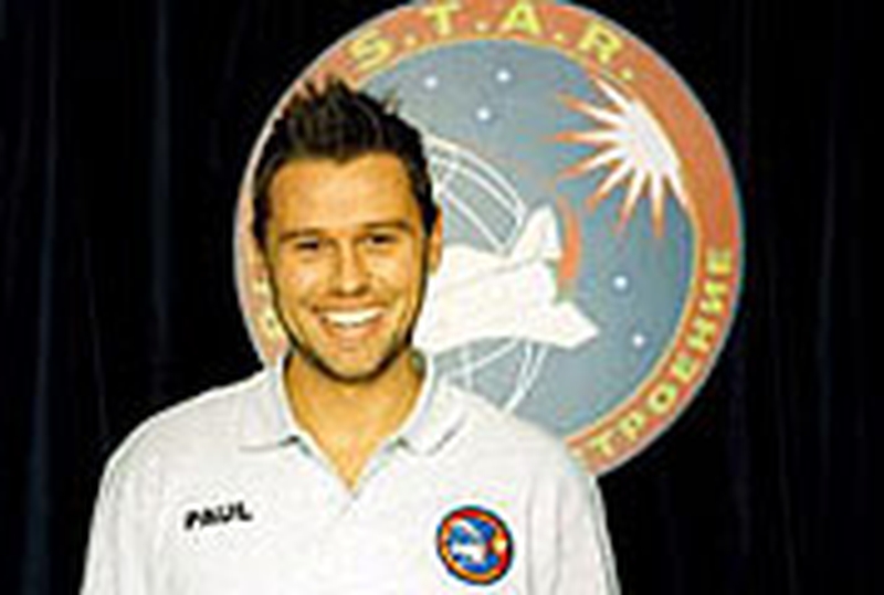 Paul - Thinks the 'space' trip is a dream come true