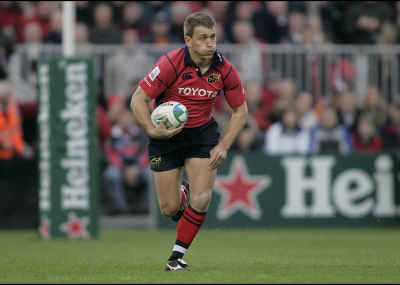 Shaun Payne has joined the Munster backroom staff