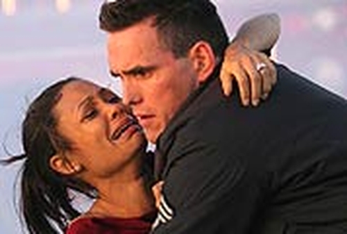 Thandie Newton and Matt Dillon in Crash