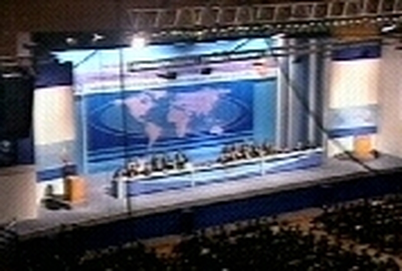 World trade talks - Delegates in Hong Kong