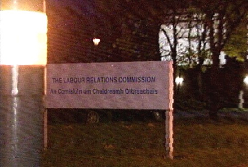 Labour Relations Commission - Deal reached early today
