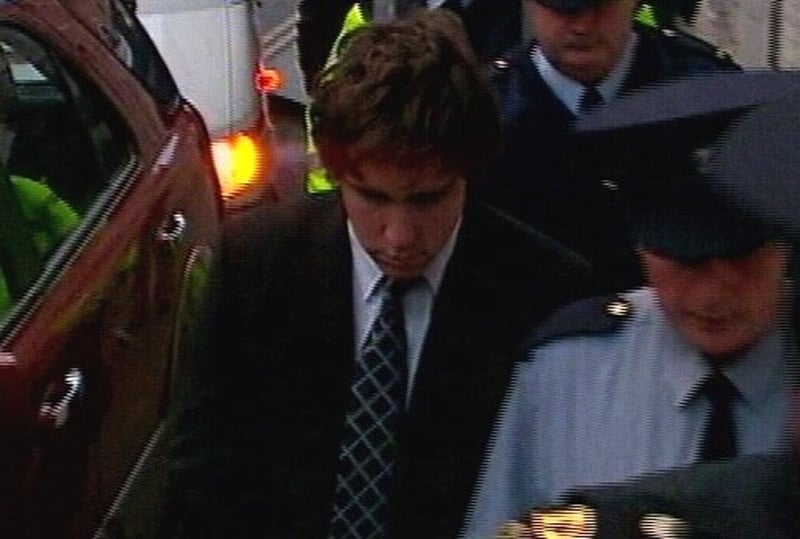 Wayne O'Donoghue - Found guilty of manslaughter