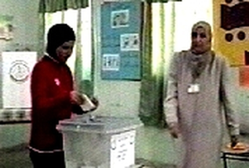 Iraq - General election vote