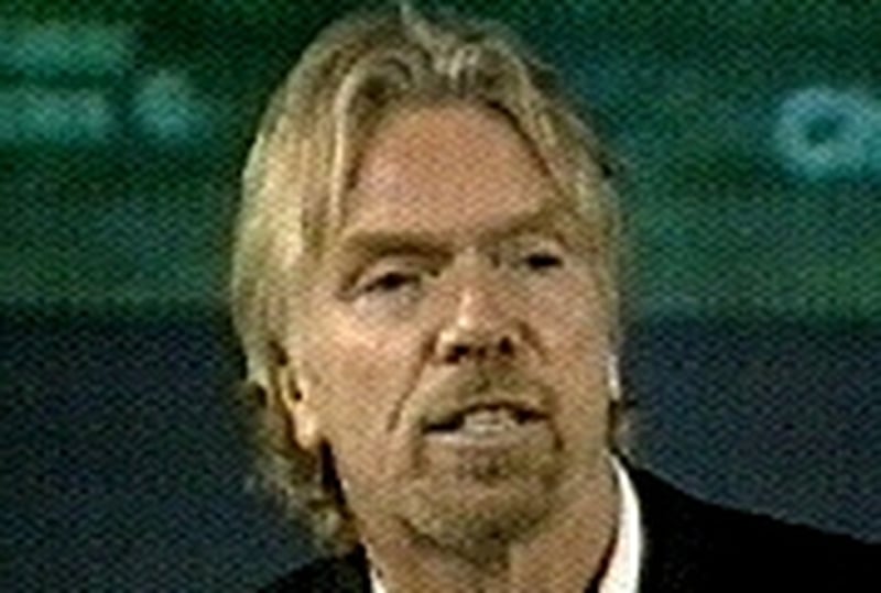 Richard Branson - Joins fight against global warming