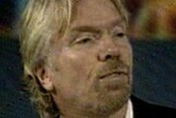 Richard Branson - New Virgin Dubai route