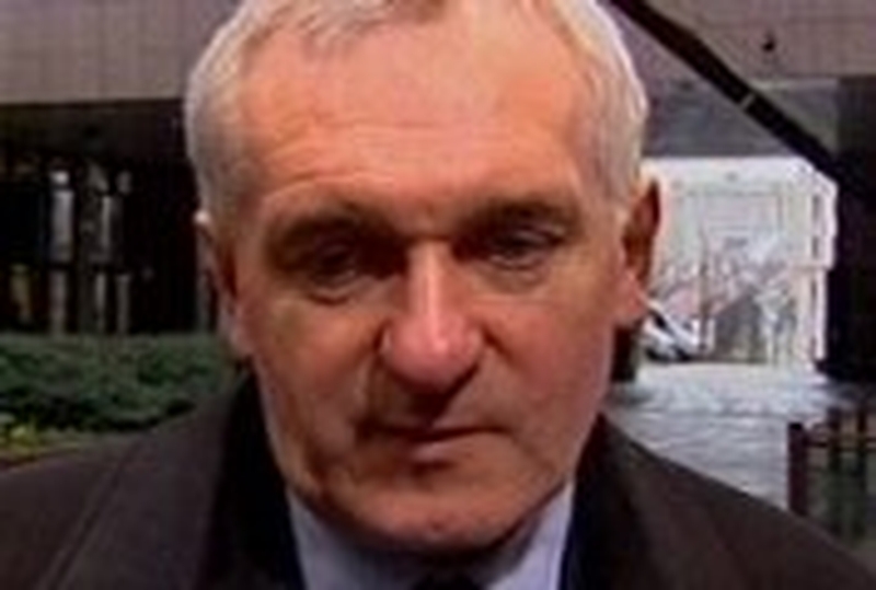 Bertie Ahern - To meet Indian PM &amp; President