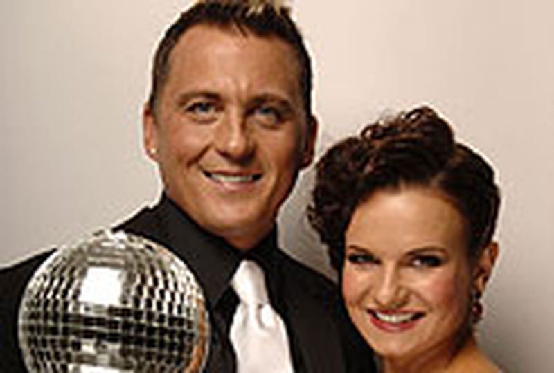 Darren Gough and dance partner Lilia Kopylova won the show