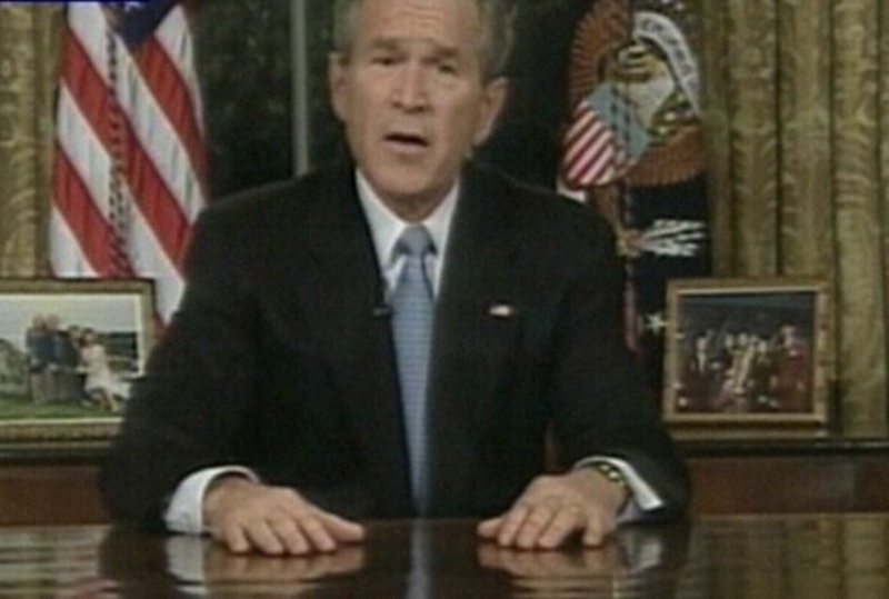 George W Bush - Defends eavesdropping operation