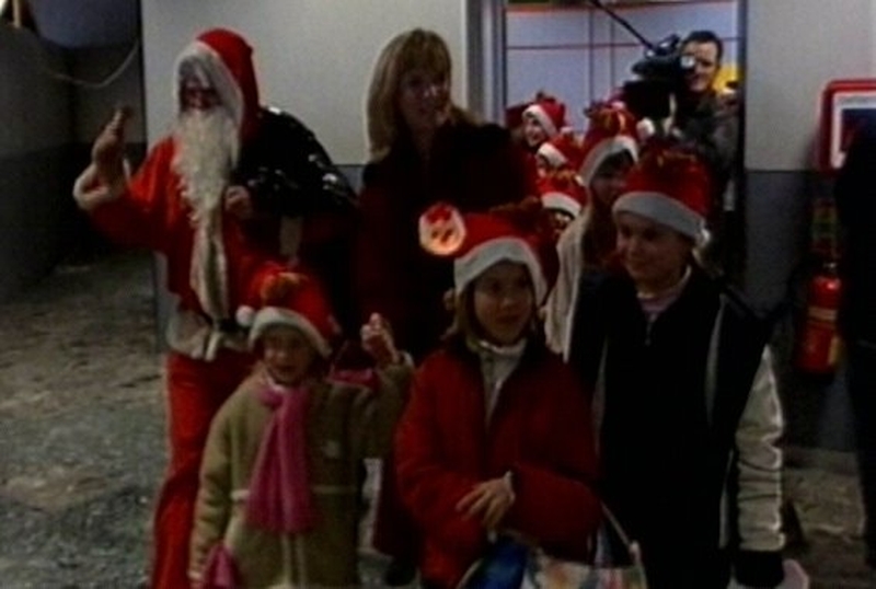 Chernobyl children - 100 in Ireland for Christmas