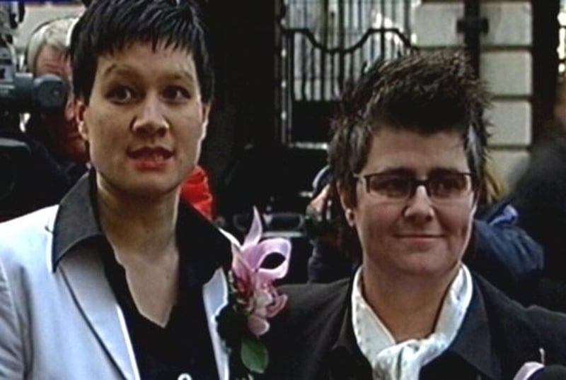 Belfast - First civil partnership ceremony