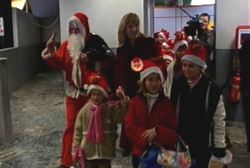 Shannon Airport - Arrival of Chernobyl children