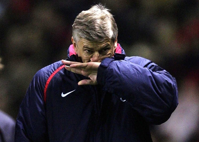 Arsenal boss Arsene Wenger