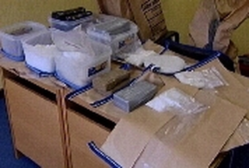 Drugs trade - Worth €650 million a year