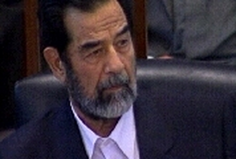 Saddam Hussein - Trial to resume tomorrow