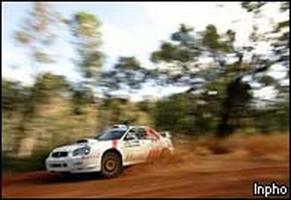 Gronholm makes his move in Australia