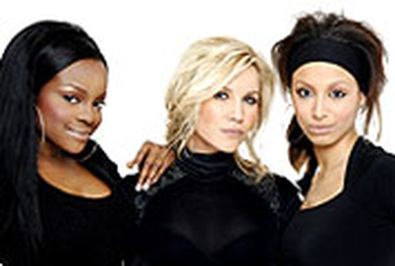 Sugababes - With new member Amelle Berrabah (right)