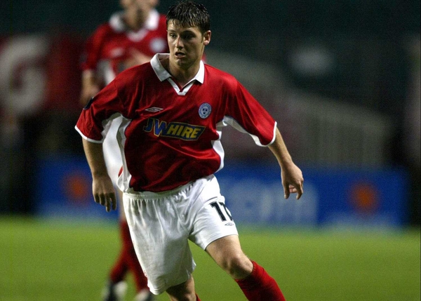 Wesley Hoolahan made his debut for Livi this afternoon