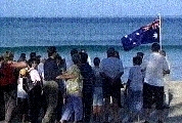 Thailand - Australians at Patong Beach